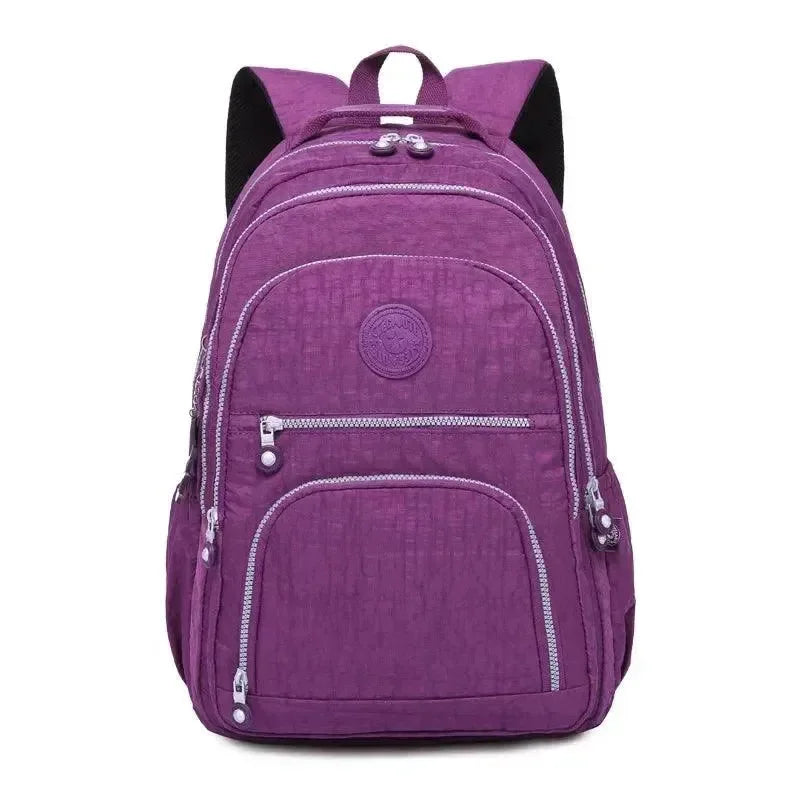 Fashion Nylon Teen School Backpack - Backpack - LeStyleParfait