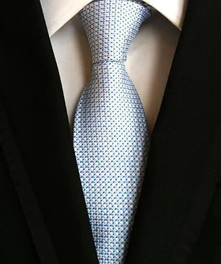 Fashion Striped Silk Neckties For Men - Necktie | LeStyleParfait-Necktie