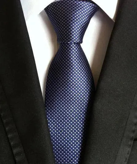 Fashion Striped Silk Neckties For Men - Necktie | LeStyleParfait-Necktie