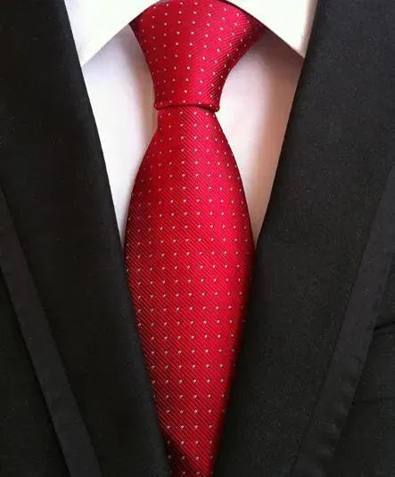 Fashion Striped Silk Neckties For Men - Necktie | LeStyleParfait-Necktie