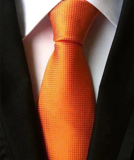 Fashion Striped Silk Neckties For Men - Necktie | LeStyleParfait-Necktie