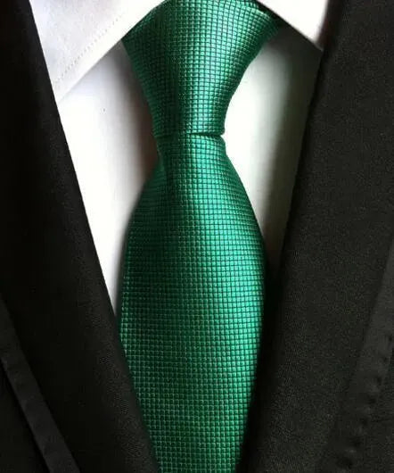 Fashion Striped Silk Neckties For Men - Necktie | LeStyleParfait-Necktie