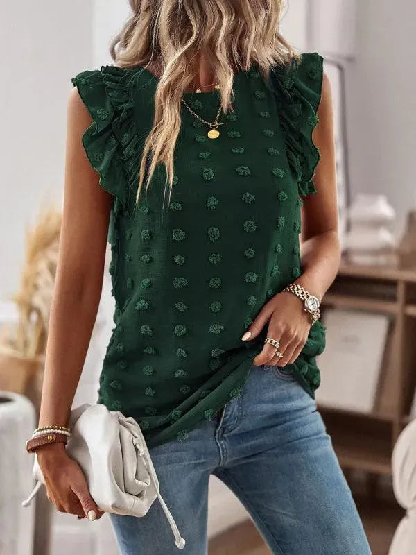 Fashionable Sleeveless Women Top - Women Tops - LeStyleParfait