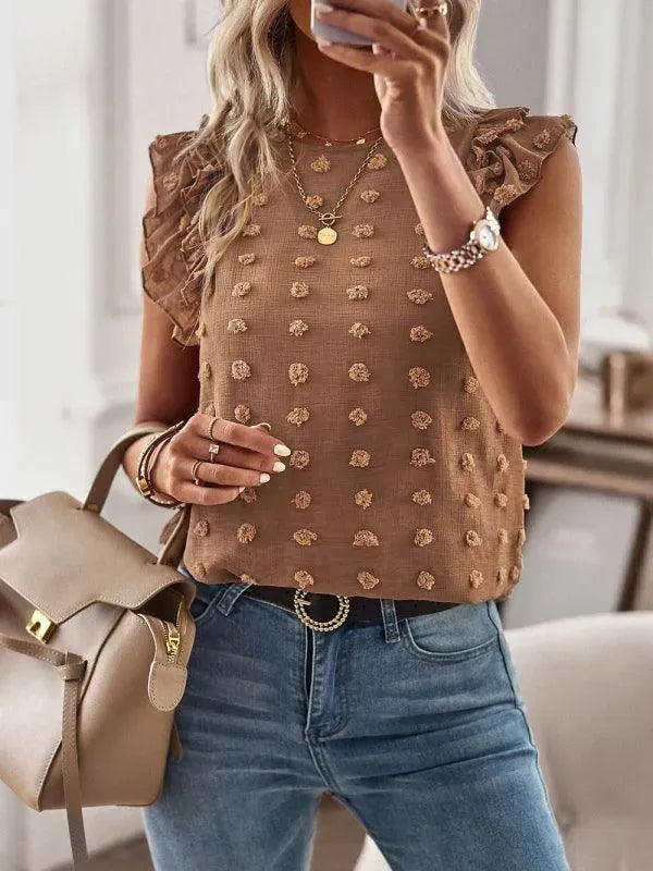 Fashionable Sleeveless Women Top - Women Tops - LeStyleParfait