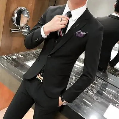 Federer Three Piece Suit - Three Piece Suit - LeStyleParfait