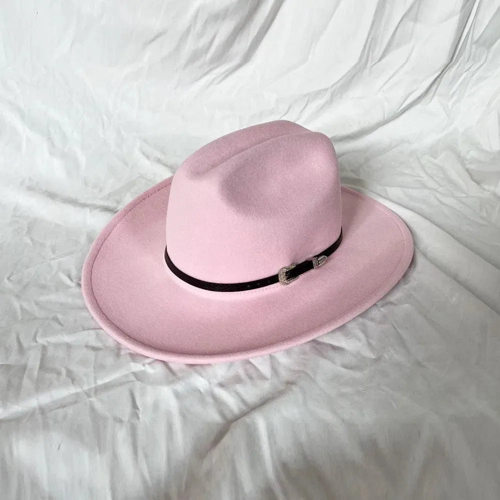 Fedora Cowboy Boy Hat - Cowboy Hat - LeStyleParfait