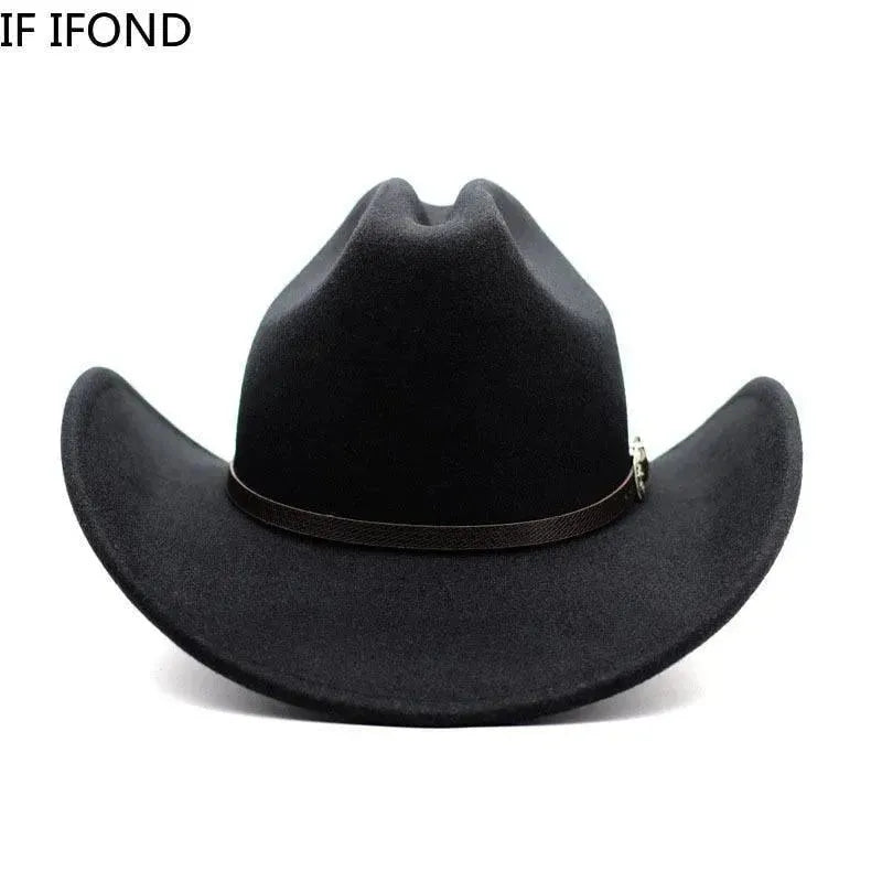 Fedora Cowboy Boy Hat - Cowboy Hat - LeStyleParfait