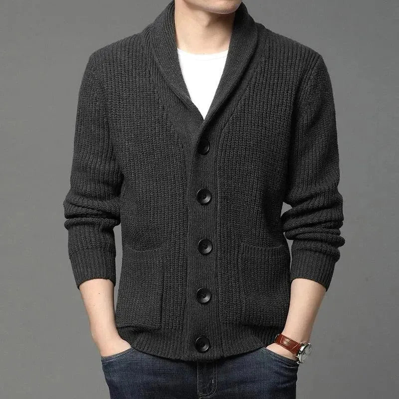 Feel The Warmth Men Cardigan - Cardigan Sweater - LeStyleParfait