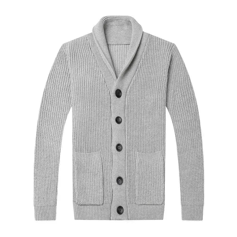 Feel The Warmth Men Cardigan - Cardigan Sweater - LeStyleParfait
