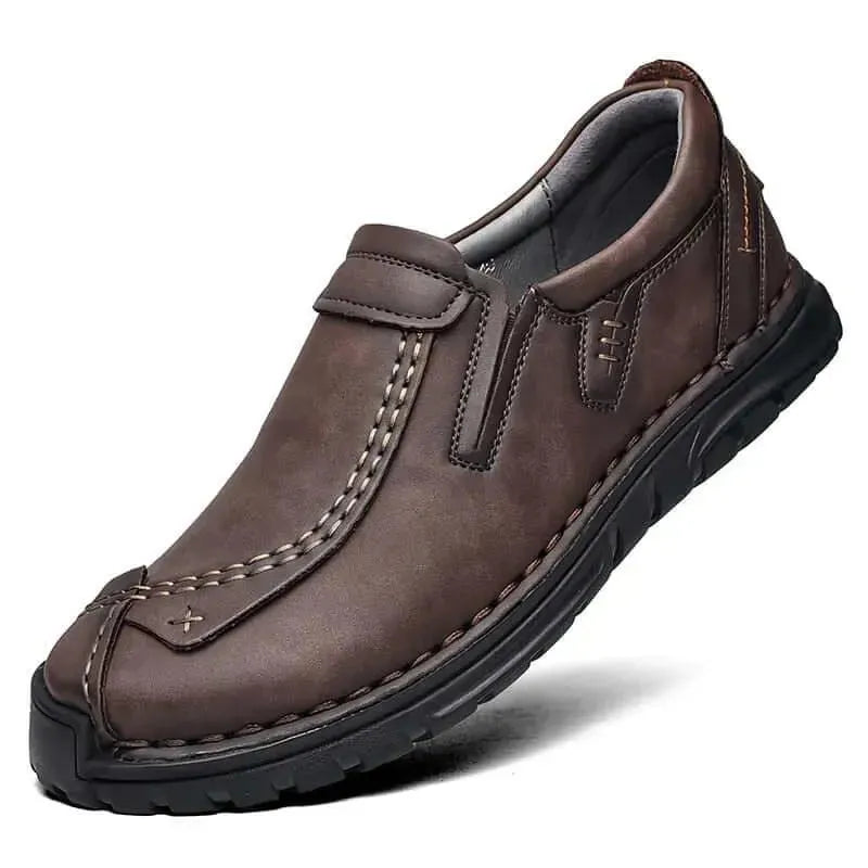 Ferox Casual Leather Shoes - Casual Shoes - LeStyleParfait