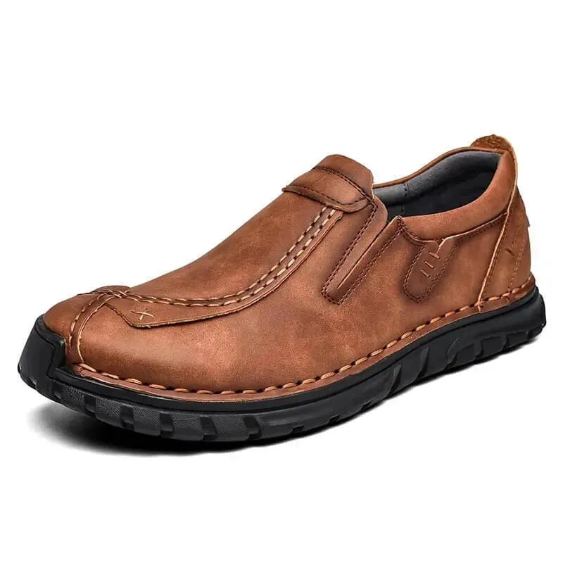 Ferox Casual Leather Shoes - Casual Shoes - LeStyleParfait