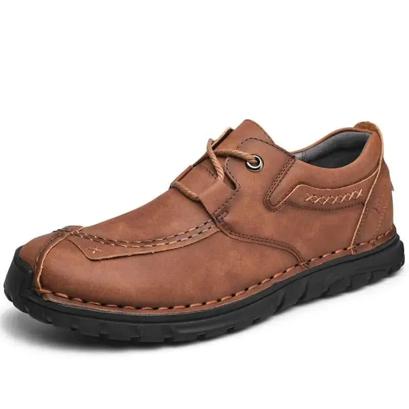 Ferox Casual Leather Shoes - Casual Shoes - LeStyleParfait