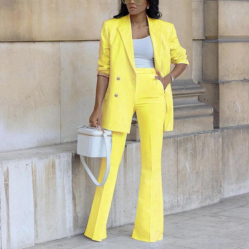 Flared Pantsuits For Women - Women Pant Suit - LeStyleParfait