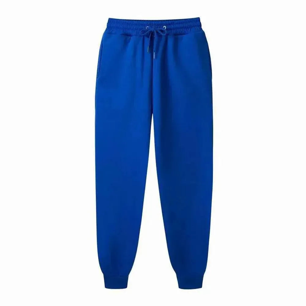 Fleece Drawstring Oversize Sweatpants Men - Sweatpants - LeStyleParfait