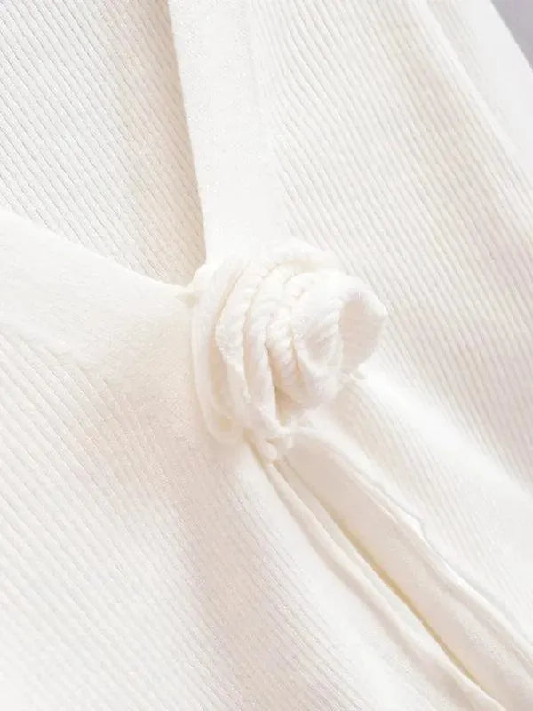 LeStyleParfait Women's Sweaters Casual Cardigan Plain-Solid V-Neck Long Sleeves-Cardigan Sweater