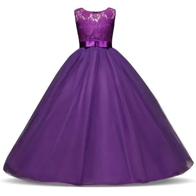 Flower Girl Dresses, Lace - Girls Dresses - LeStyleParfait
