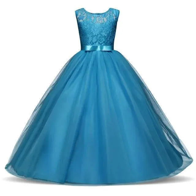 Flower Girl Dresses, Lace - Girls Dresses - LeStyleParfait