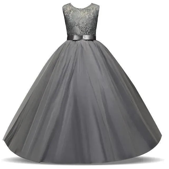 Flower Girl Dresses, Lace - Girls Dresses - LeStyleParfait
