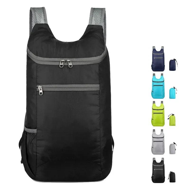 Foldable Waterproof Camping Backpack - Backpack - LeStyleParfait