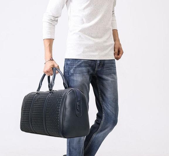 Genuine Leather Travel Bags For Men - Dufffel Bags - LeStyleParfait