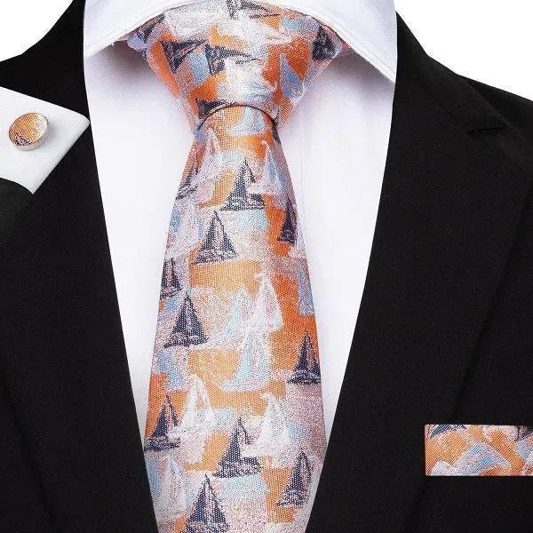 Get It Together Men Necktie - Necktie | LeStyleParfait-Necktie