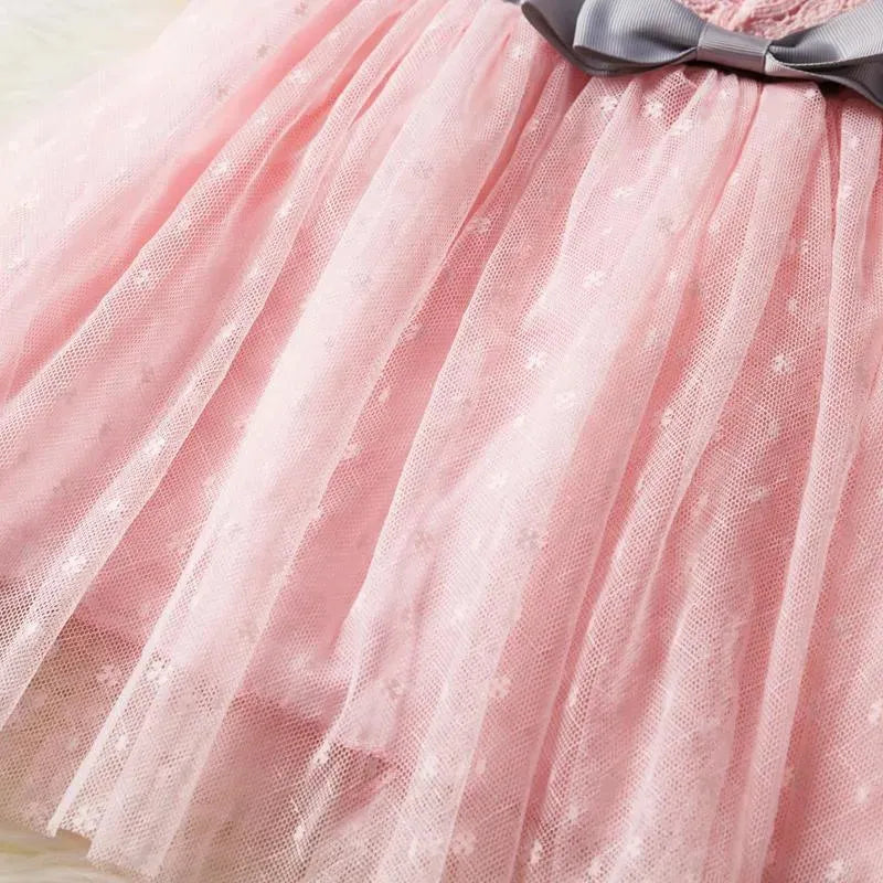 Girls Dress, Baby Princess Dress, Baptism Dress - Girls Dresses - LeStyleParfait