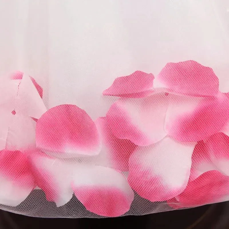 Girls Dress, Floral Baby Girl Baptism Dress - Girls Dresses - LeStyleParfait