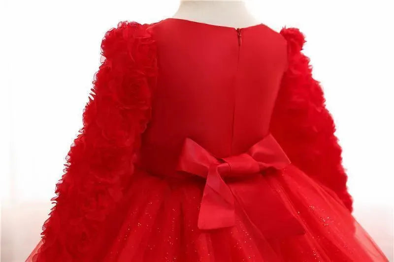 Girls Dress, Toddler Girls Tutu Dress - Girls Dresses - LeStyleParfait