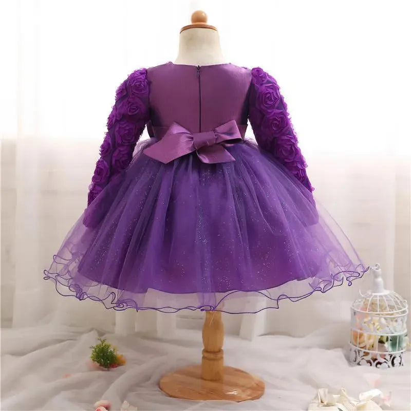 Girls Dress, Toddler Girls Tutu Dress - Girls Dresses - LeStyleParfait