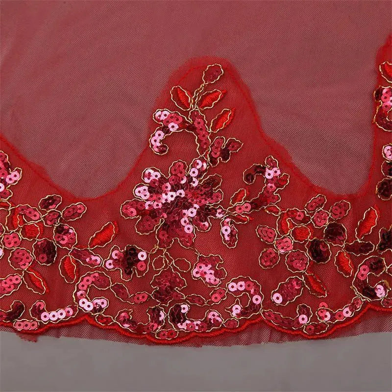 Girls Dress, Trailing Mesh Embroidered Dress - Girls Dresses - LeStyleParfait