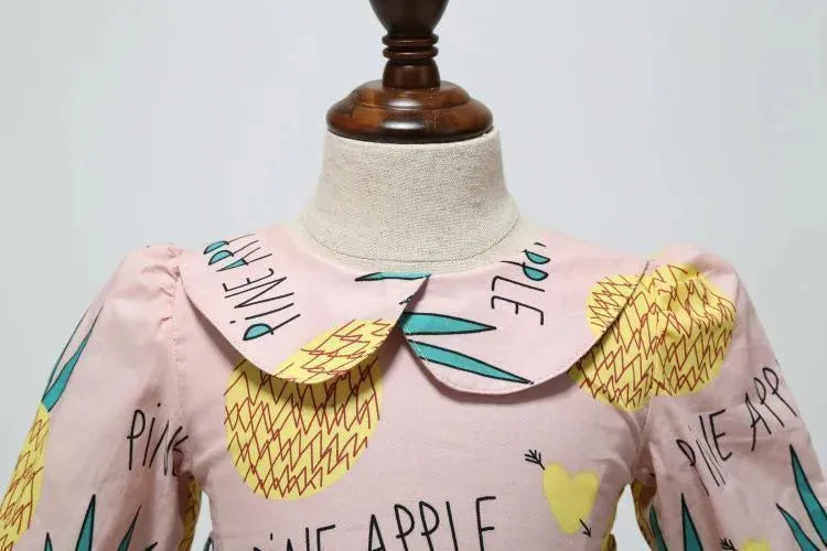 Girls Dress With A Bow, Baby Dress - Girls Dresses - LeStyleParfait