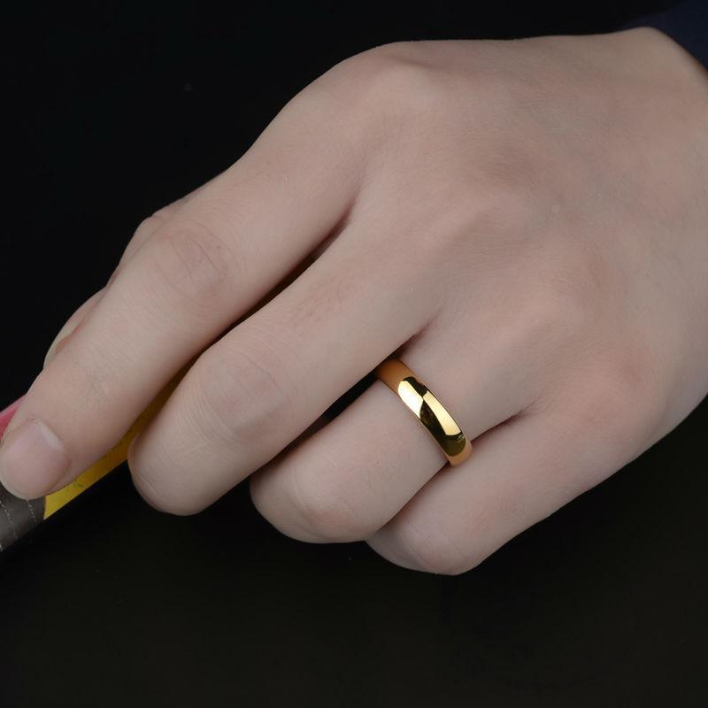 Gold Wedding Rings Carbide Rings - Rings - LeStyleParfait