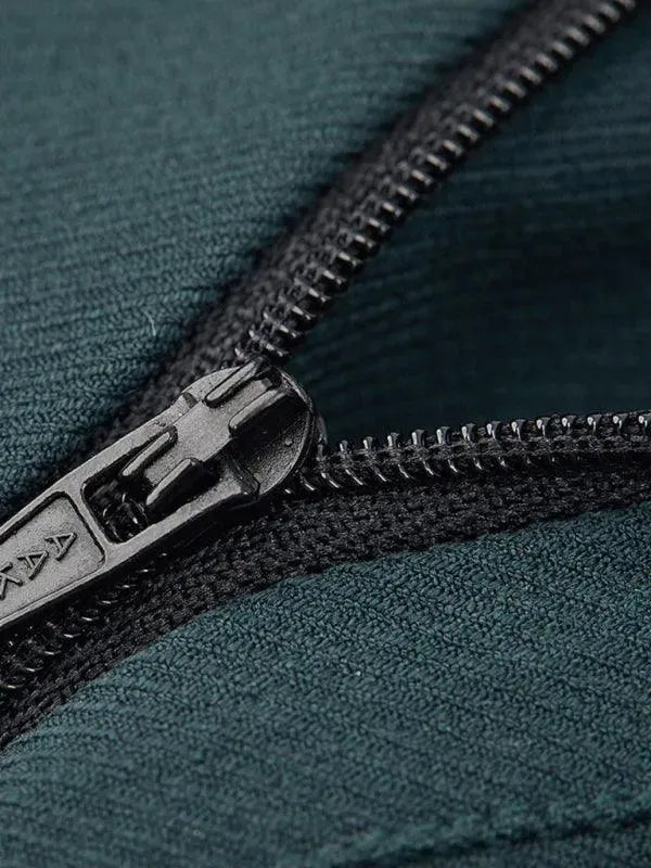 Green Double Breasted 2-Piece Suit - Two Piece Suit - LeStyleParfait