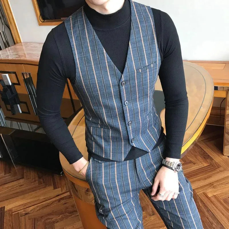 Grint Three Piece Suit - Three Piece Suit - LeStyleParfait