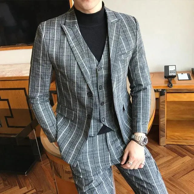 Grint Three Piece Suit - Three Piece Suit - LeStyleParfait