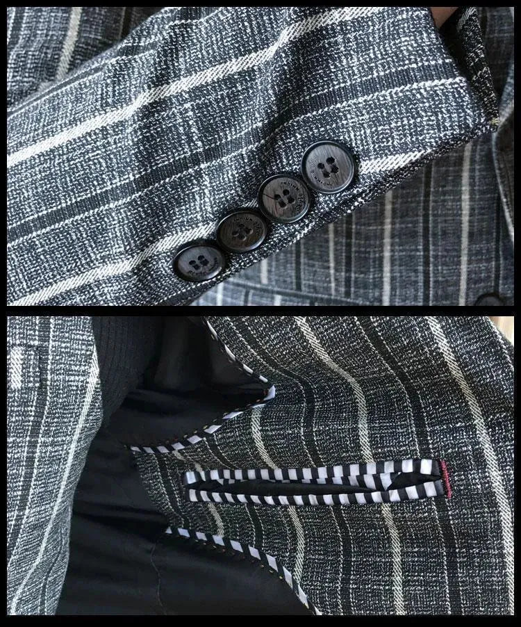 Grint Three Piece Suit - Three Piece Suit - LeStyleParfait