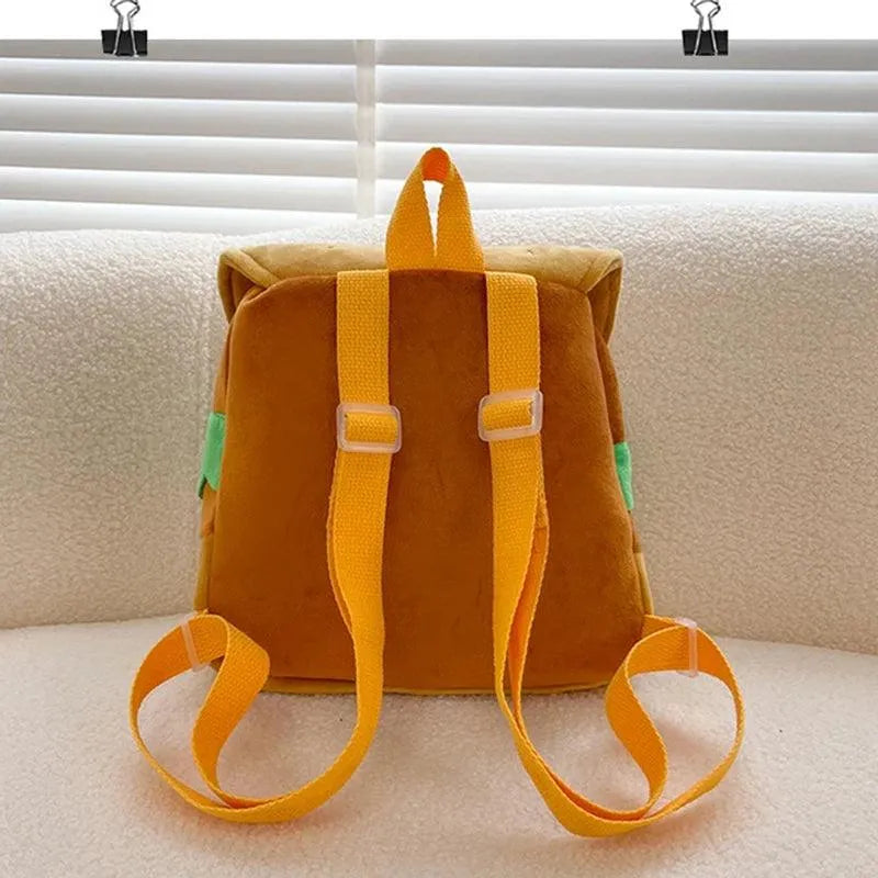 Hamburger Shape Drawstring Backpack - Backpack - LeStyleParfait