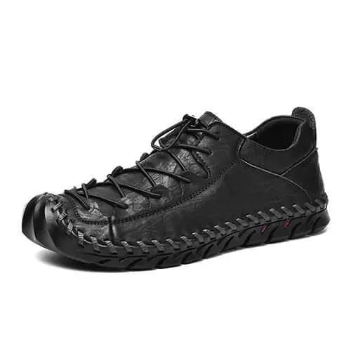 Harlow Lace-Up Leather Shoes - Casual Shoes - LeStyleParfait