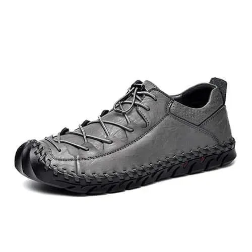 Harlow Lace-Up Leather Shoes - Casual Shoes - LeStyleParfait