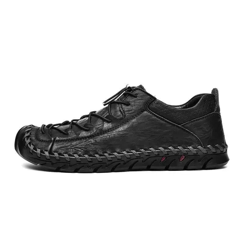 Harlow Lace-Up Leather Shoes - Casual Shoes - LeStyleParfait
