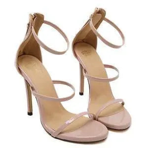 High Heel Strap Sandals - Sandals - LeStyleParfait