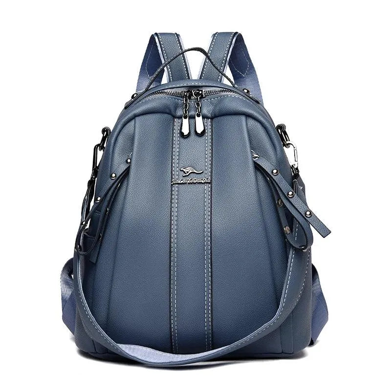 High Quality Leather Women's Backpack Purse - Backpack - LeStyleParfait