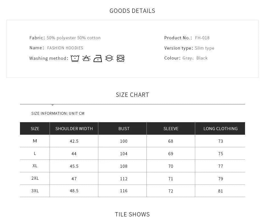 Hole Men Hoodie - Men Hoodie - LeStyleParfait