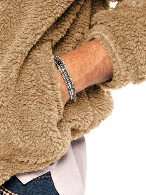 Hooded Fleece Men Winter Jacket - Winter Jacket - LeStyleParfait