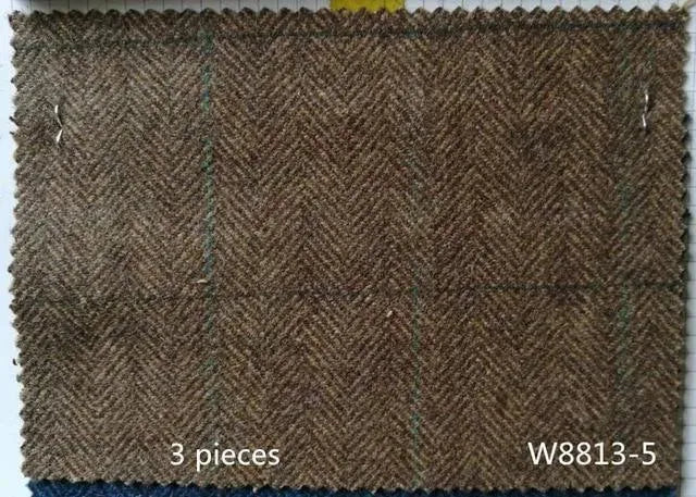 Horace King 3-Tweed Suit - Tweed Suit - LeStyleParfait