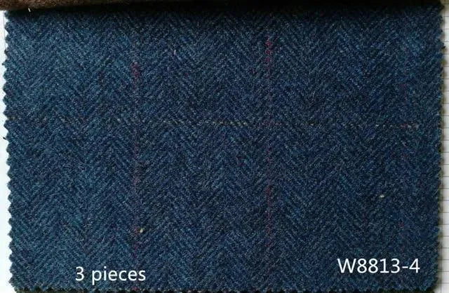 Horace King 3-Tweed Suit - Tweed Suit - LeStyleParfait