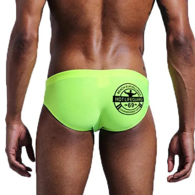 Hot Lifeguard Swim Briefs For Men - Swim Brief - LeStyleParfait
