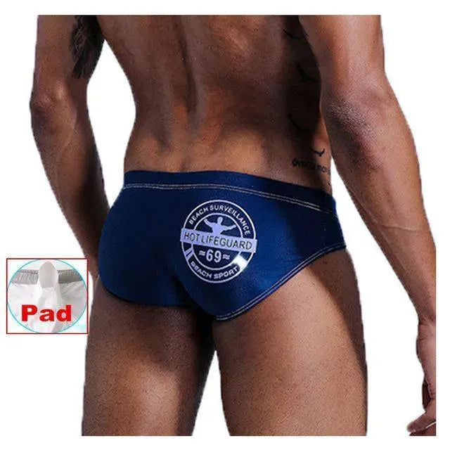 Hot Lifeguard Swim Briefs For Men - Swim Brief - LeStyleParfait
