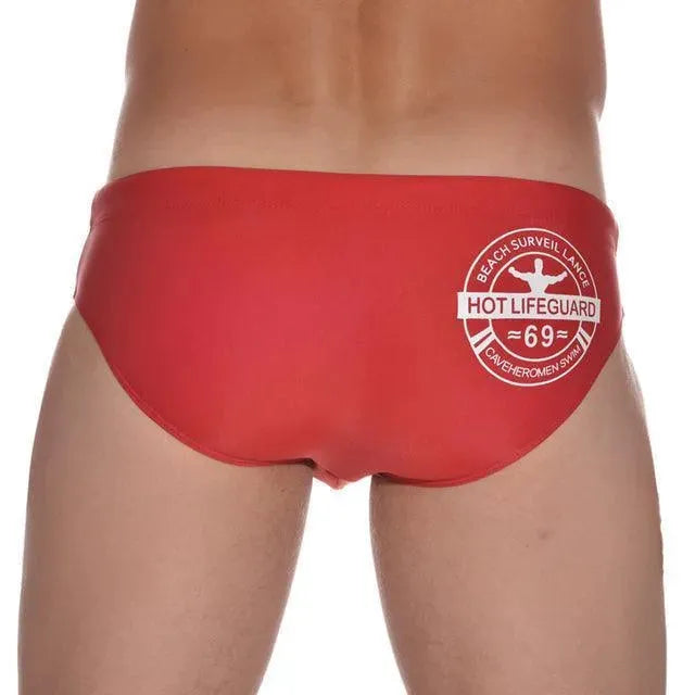 Hot Lifeguard Swim Briefs For Men - Swim Brief - LeStyleParfait