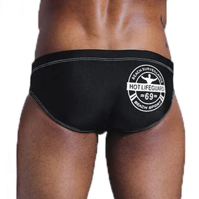 Hot Lifeguard Swim Briefs For Men - Swim Brief - LeStyleParfait
